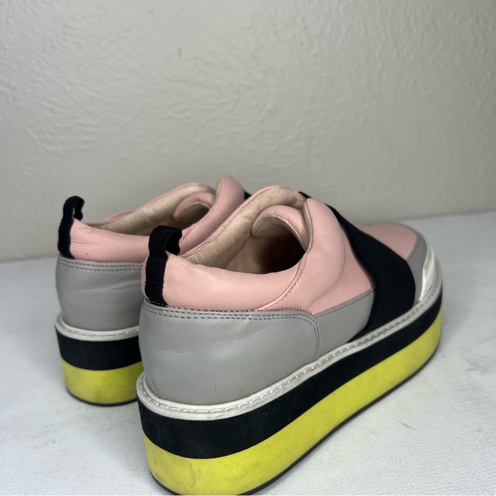 Shellys London Colorblock platform sneakers - Picture 6 of 8
